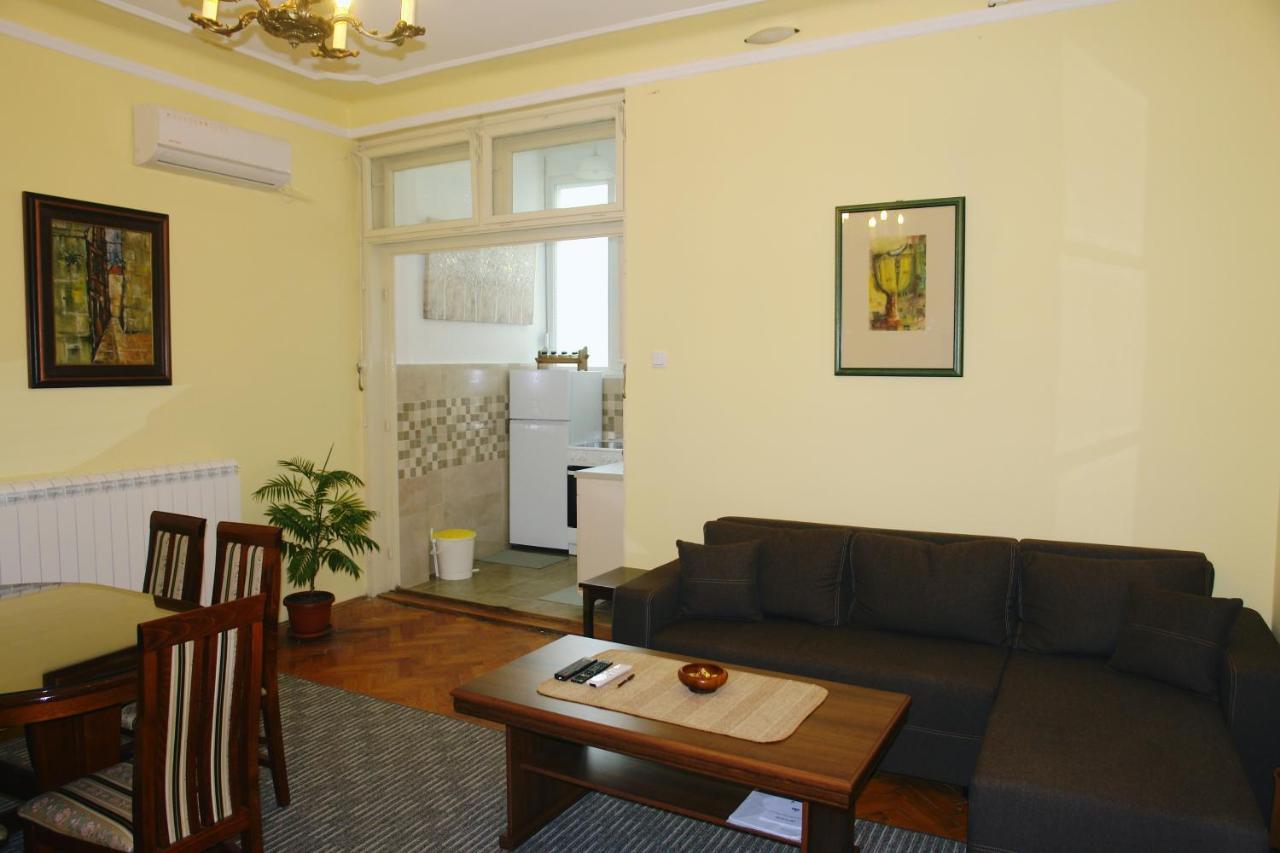 Apartment Tasmajdan Belgrado Exterior foto