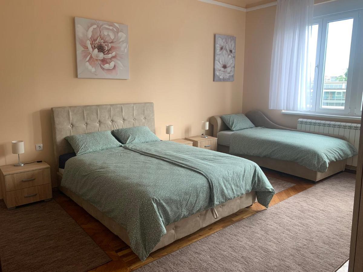 Apartment Tasmajdan Belgrado Exterior foto