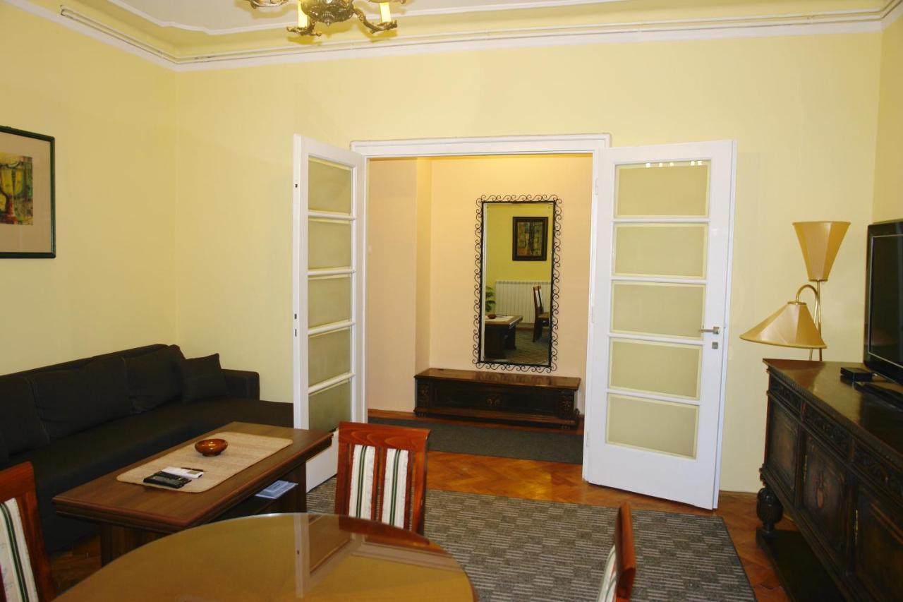 Apartment Tasmajdan Belgrado Exterior foto