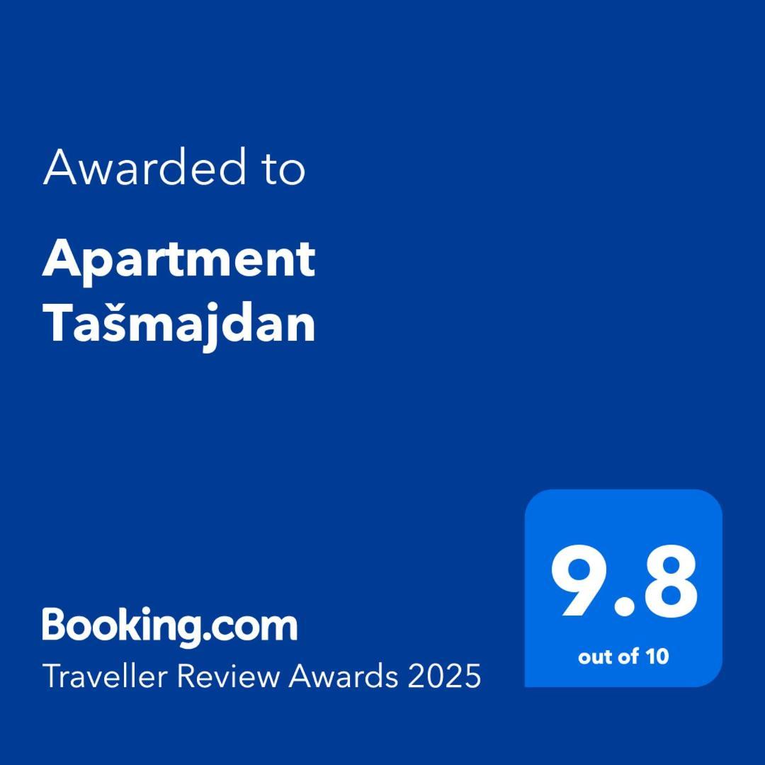 Apartment Tasmajdan Belgrado Exterior foto